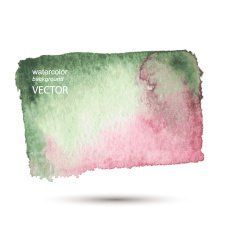 Abstract watercolor hand painted background N9