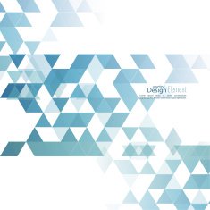 Creative abstract triangle pattern Polygonal background Hipst N2