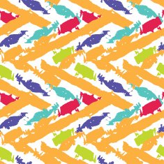Seamless wavy pattern N8