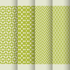 Vector seamless geometric pattern set N2