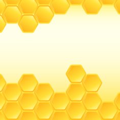 Honeycomb background N4