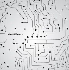 Circuit board background eps 10 N2