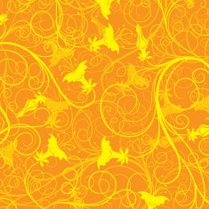 Decorative floral pattern N27