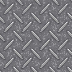 seamless steel diamond plate grunge texture