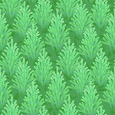 green fir wood seamless