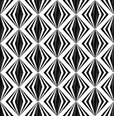 seamless geometric black and white mesh pattern N2