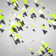 Abstract Geometric Shapes N79