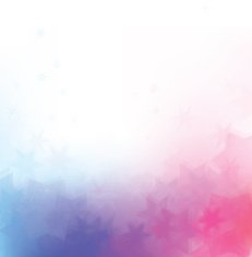Vector abstract stars background pink and blue colors
