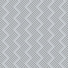 Seamless diamond plate (vector & jpeg)