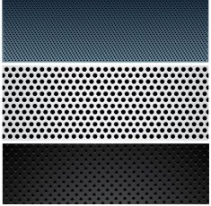 Metallic pattern set