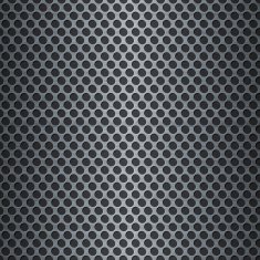Silver metallic grid background N3