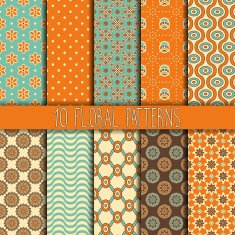 seamless pattern N2744