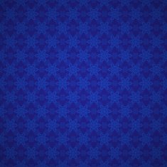 Seamless blue pattern with snowflakes N6