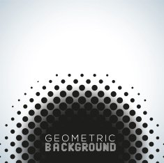 Abstract Halftone Background N25