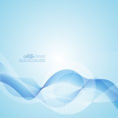 Modern vector abstract background with soft lines N2