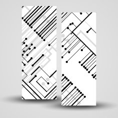 Vector banner set for your design N15