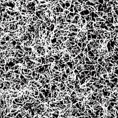 Vintage style ornate black and white lines seamless pattern
