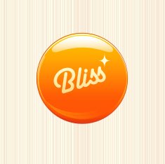 Bliss Pill internet button type thing (vector and 300dpi jpg)