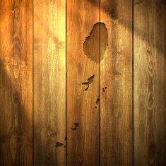 Saint Vincent and the Grenadines Map on lit Wooden Background