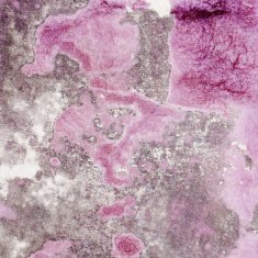 Rough textured background hand painted with watercolor and ink