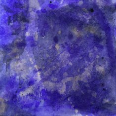 Hand painted blue purple textured background