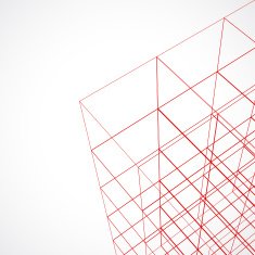 abstract red line pattern background N3