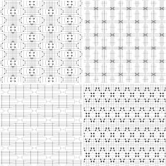 set of abstract line pattern background N2