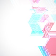 abstract line geometry pattern background N3