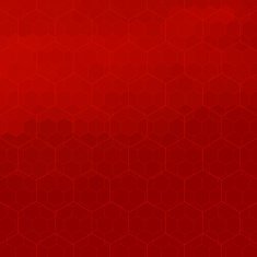abstract red hexagon pattern background N3