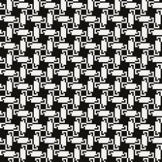 Seamless abstract geometric design on paper N2