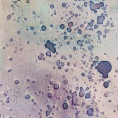 Distressed hand painted background with texture