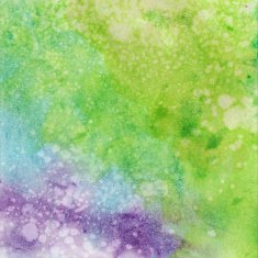 Hand painted textured background with multiple colors