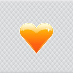 Padded grey love N2