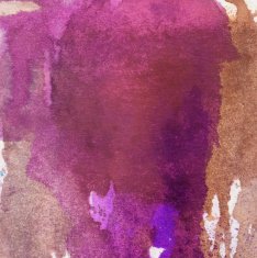 Hand painted magenta and brown abstract background