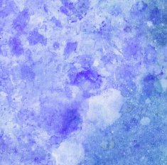 Hand painted textured background with shades of blue and purple
