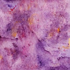 Colorful purple and pink hand painted background texture