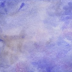Textured background hand painted with shades of purple blue
