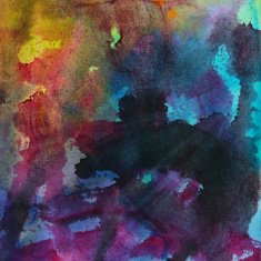 Colorful mixed media textured background