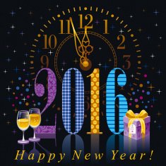 New Year congratulation
