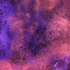 Vibrant and colorful hand painted textured background