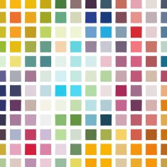 abstract color check pattern background N18