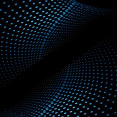 blue halftone technology background