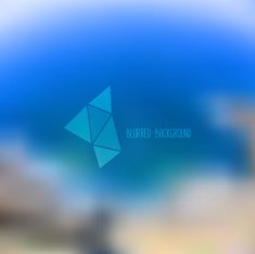 Abstract Modern Blurred Background