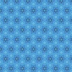 blue geometry texture pattern background N2
