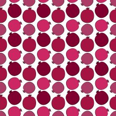 Pomegranate Pattern N6