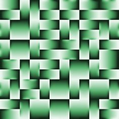 Seamless geometric rectangle design on white paper N2