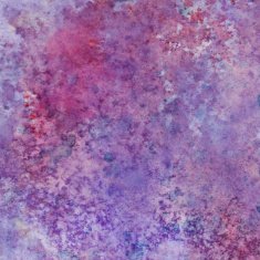 Splattered paint texture with shades of purple and pink