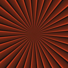 Paper with orange starburst pattern