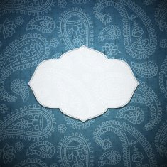 Frame in the Indian style N17