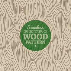 Retro wood seamless background